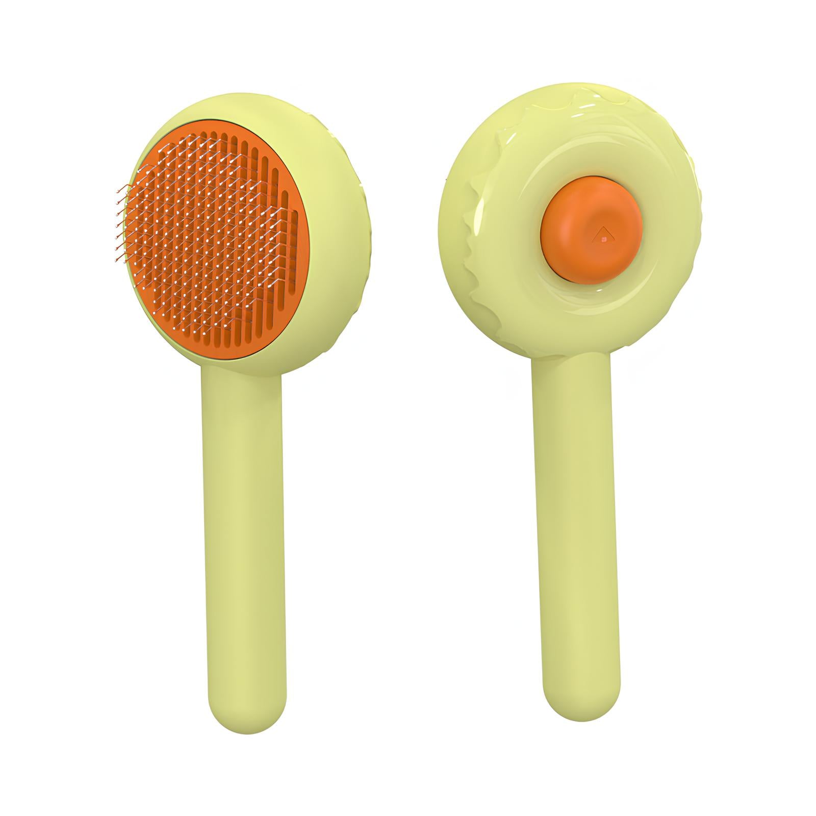 Fluffee Donut Pet Grooming Brush