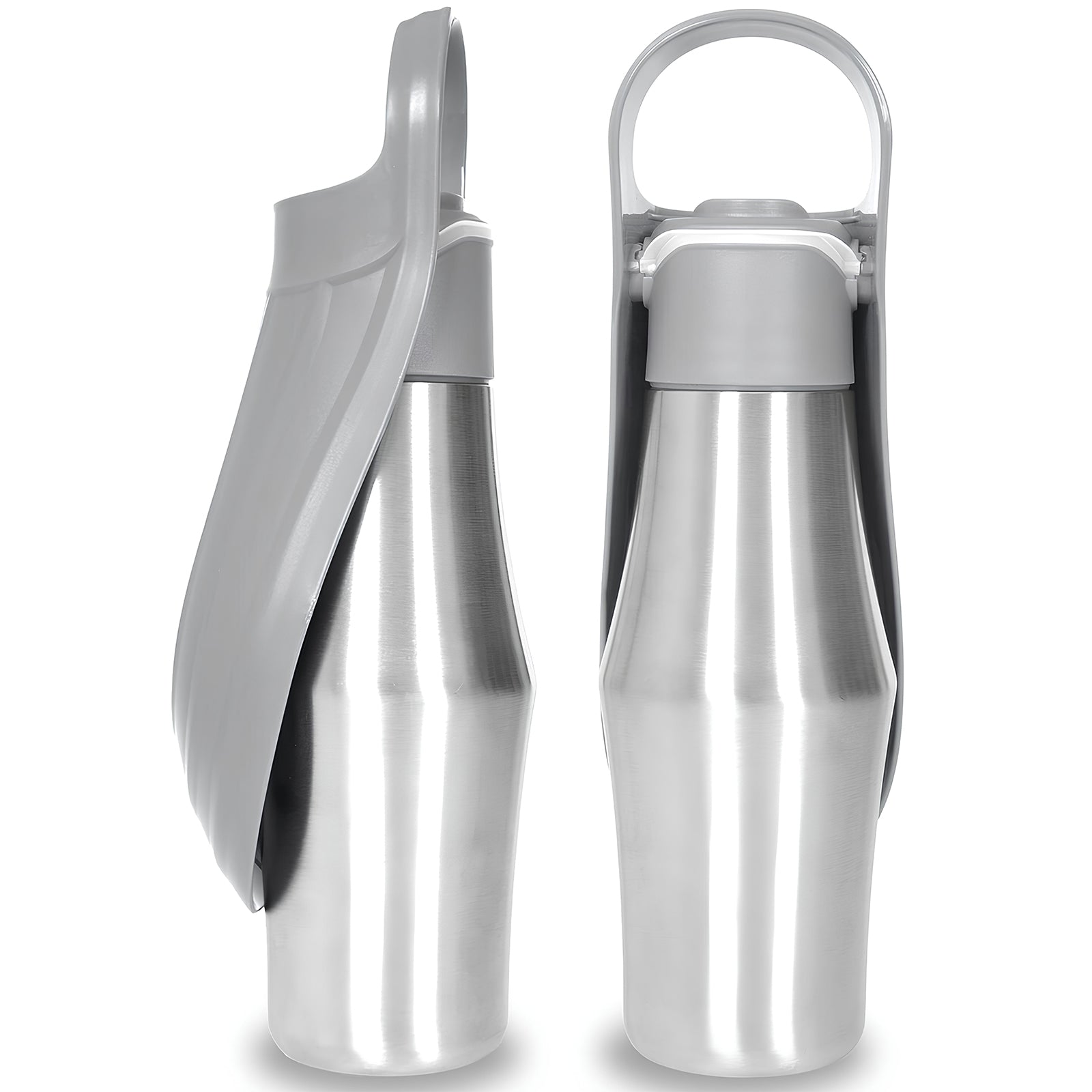 Fluffee Stainless Steel Pet Water Bottle