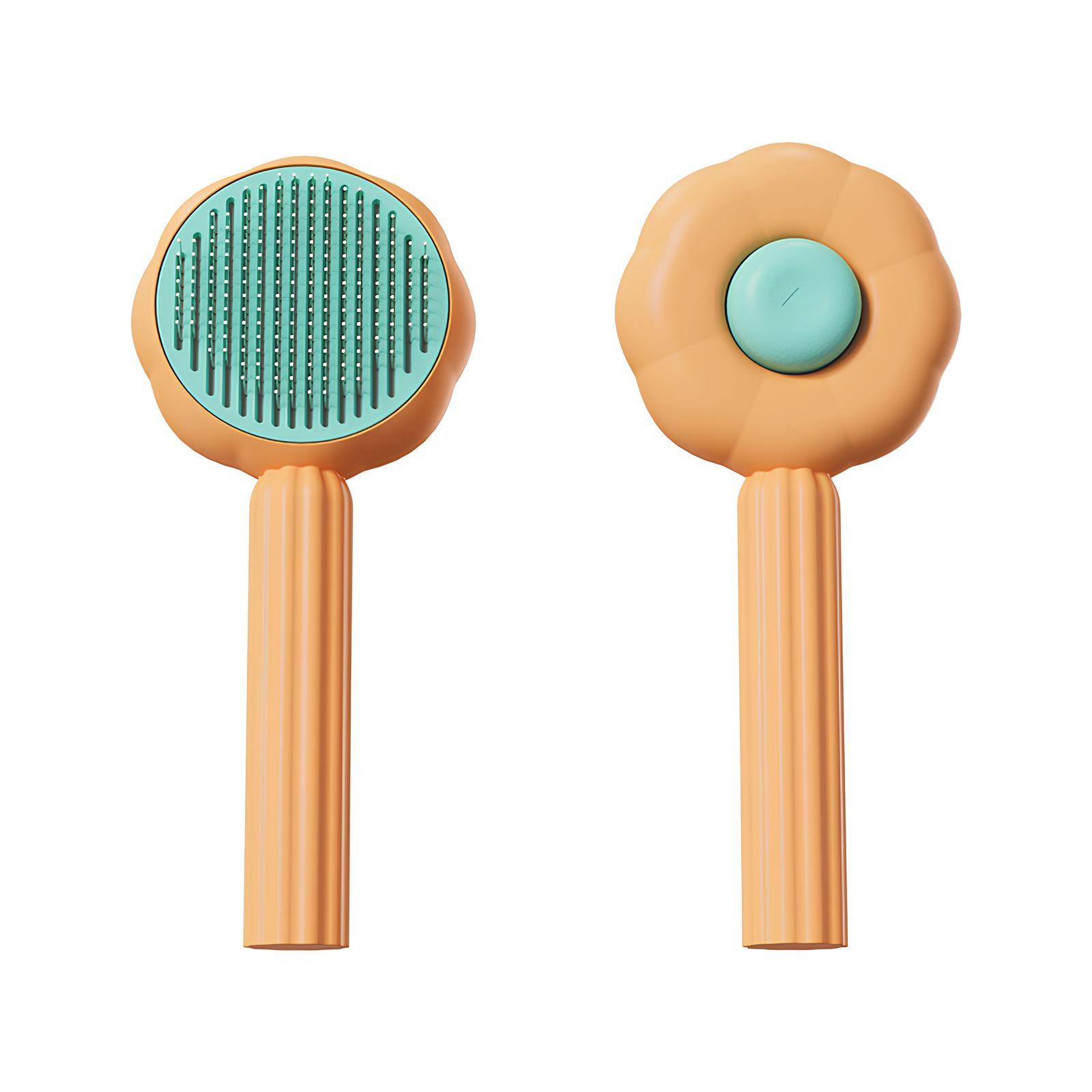 Fluffee Sunflower Pet Grooming Brush