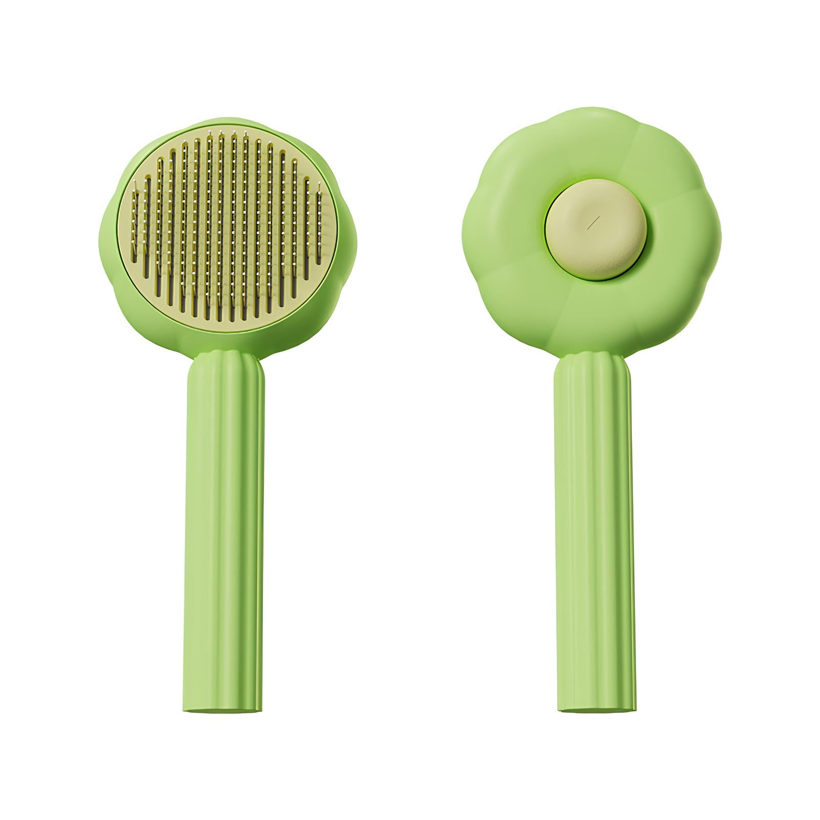 Fluffee Sunflower Pet Grooming Brush