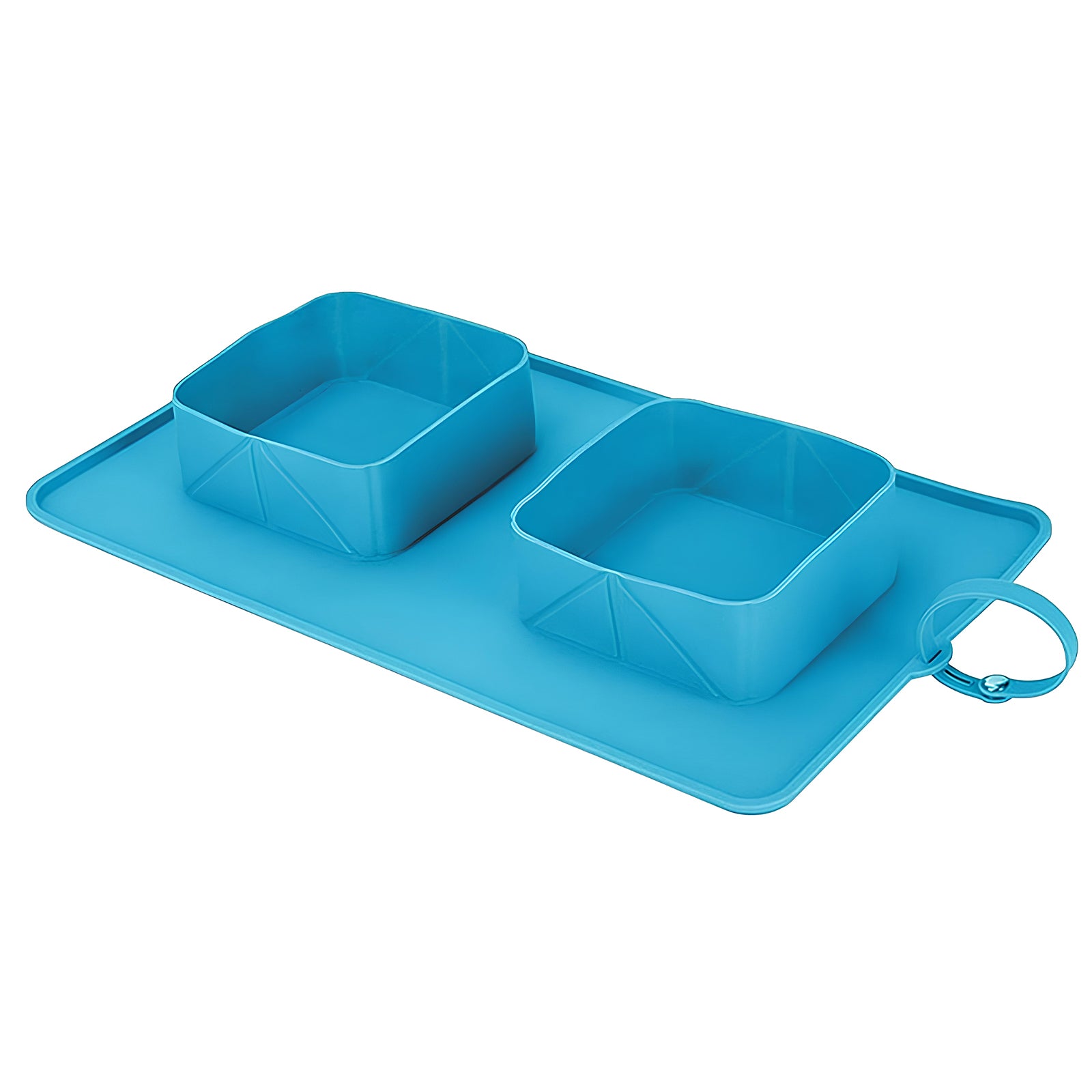 Fluffee Silicone Collapsible Pet Bowl