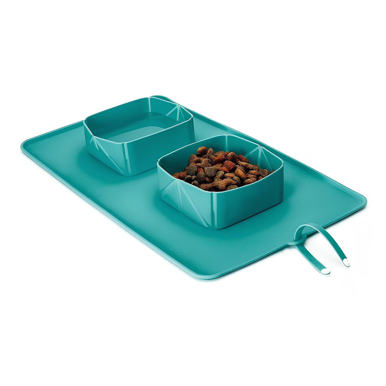 Fluffee Silicone Collapsible Pet Bowl